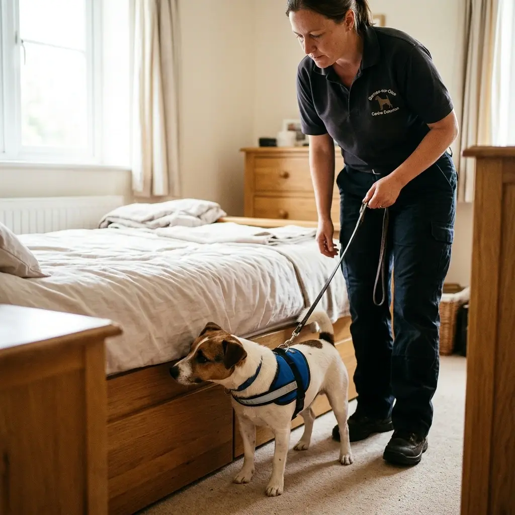 L'expertise en détection canine à Bernes-sur-Oise