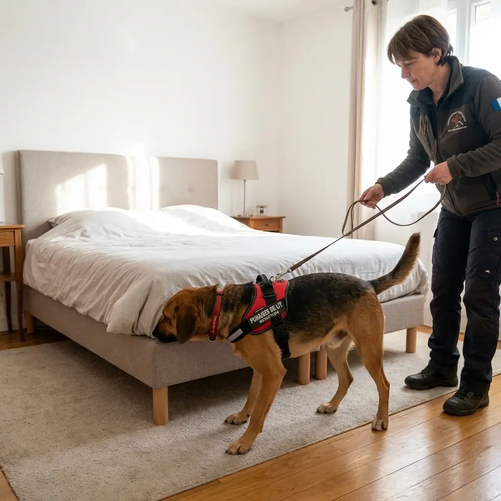 Besoin d'une détection canine à Bernes-sur-Oise ?