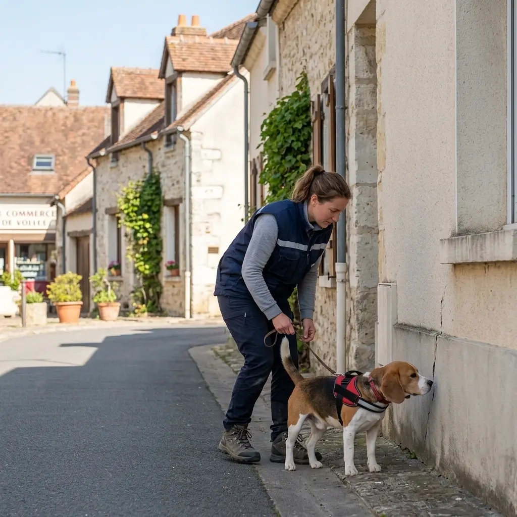 Comment se déroule l'intervention à Bernes-sur-Oise ?