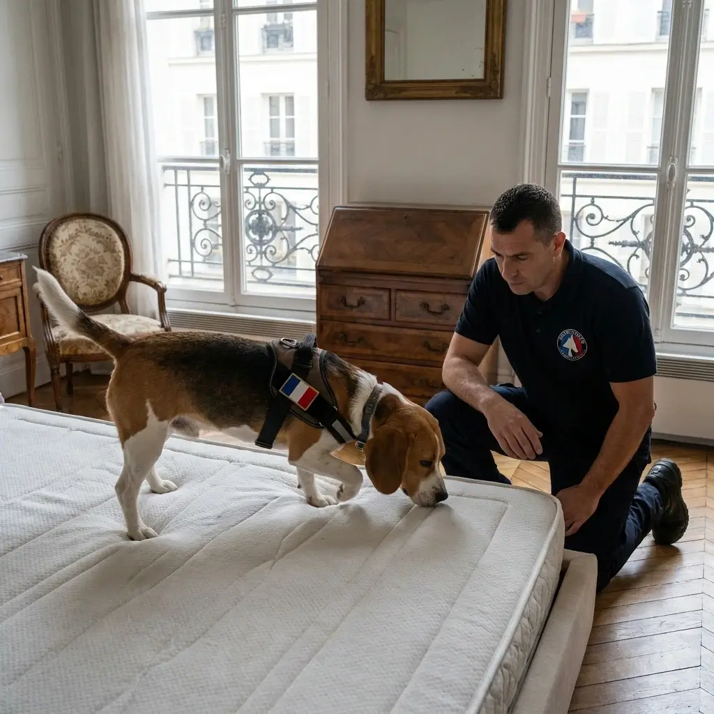 Comment réagir face aux punaises de lit à Persan ?
