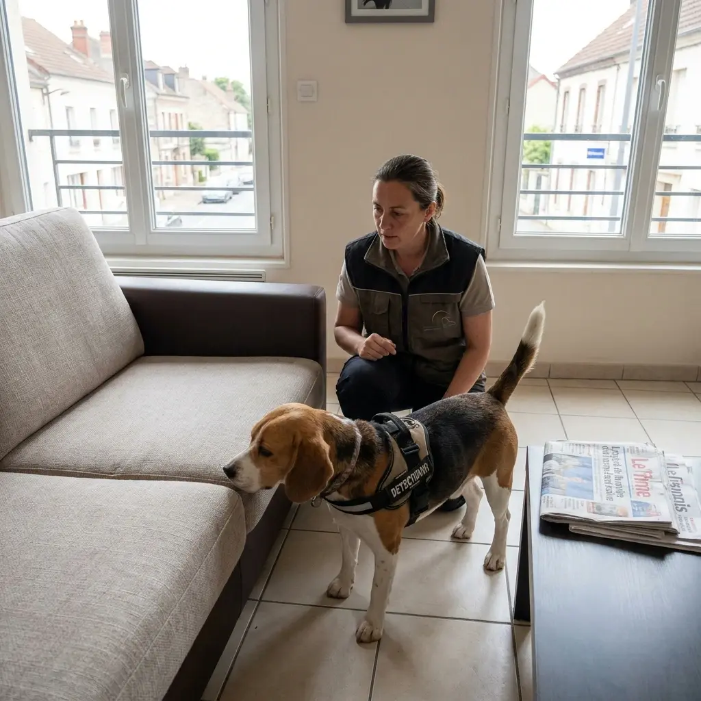 Pourquoi choisir notre expertise canine à Persan ?