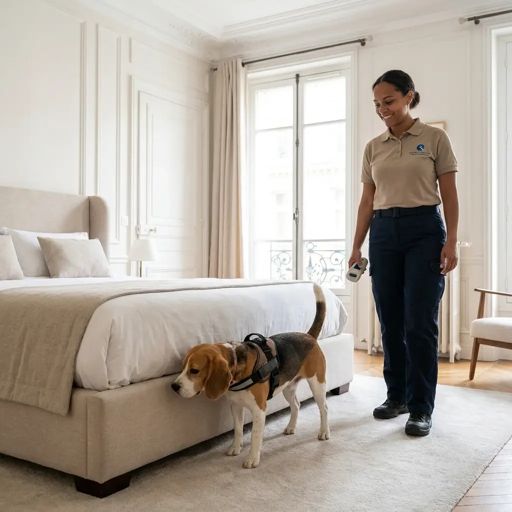 Besoin d'une détection canine rapide à Persan ?