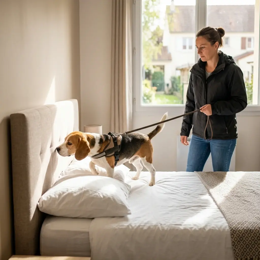 Une expertise canine pour un foyer sain et sécurisé