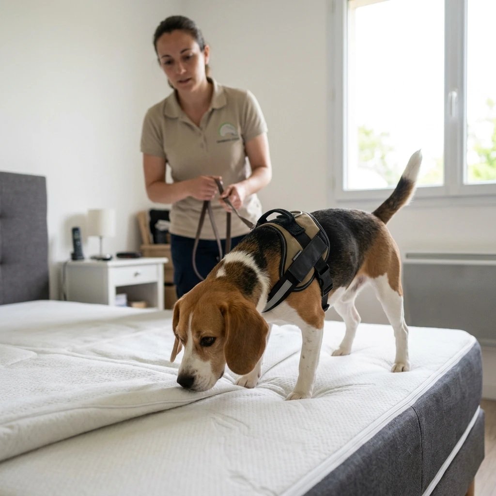 Détection canine punaise de lit Saint-Brice-sous-Forêt (95350)