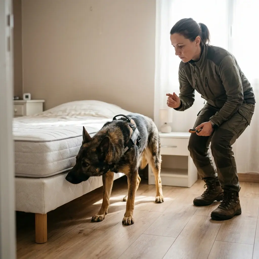Détection canine punaise de lit Montmagny (95360)