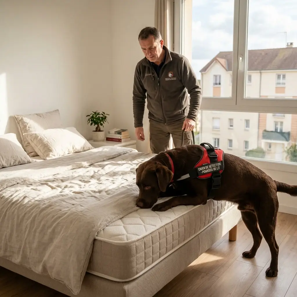 Besoin d'une détection canine à Montigny-lès-Cormeilles ?
