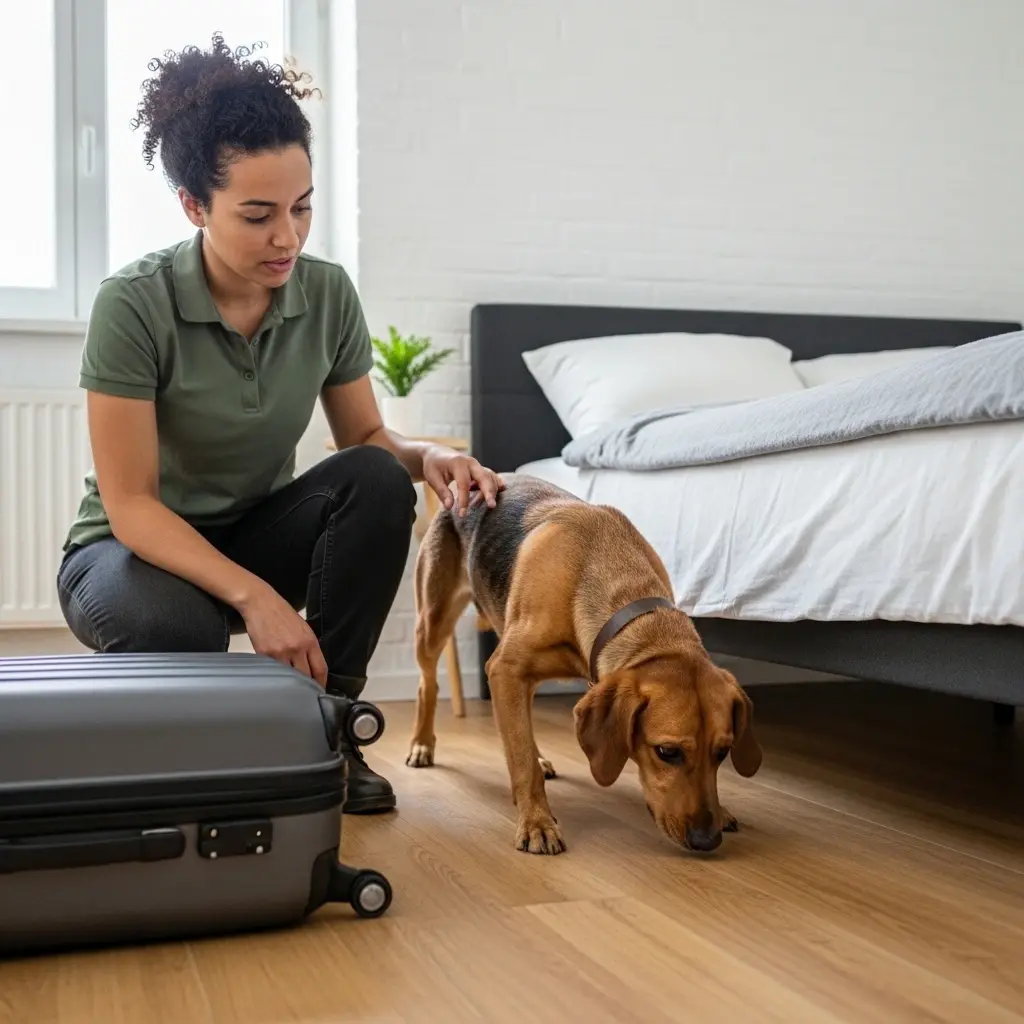 Besoin d'une détection canine à Puiseux-en-France ?