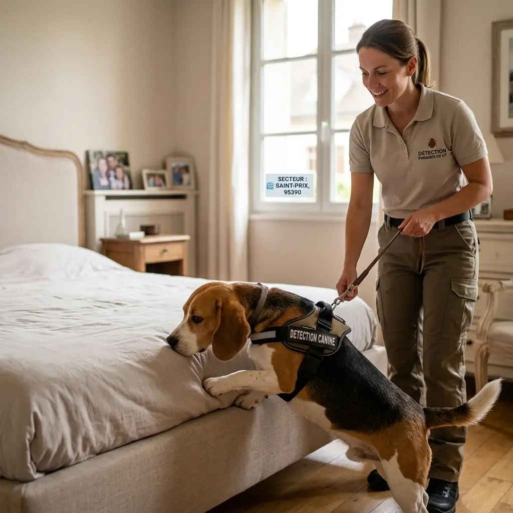 Pourquoi choisir notre détection canine à Saint-Prix ?