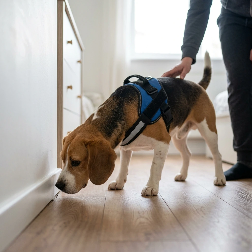 Comment fonctionne la détection canine sur le terrain ?