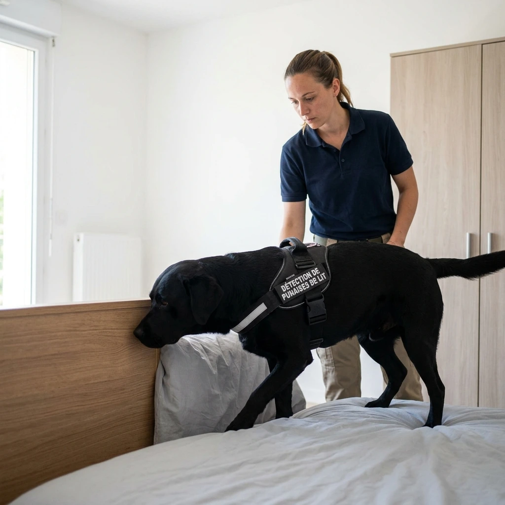 Une sérénité retrouvée grâce à une détection canine fiable