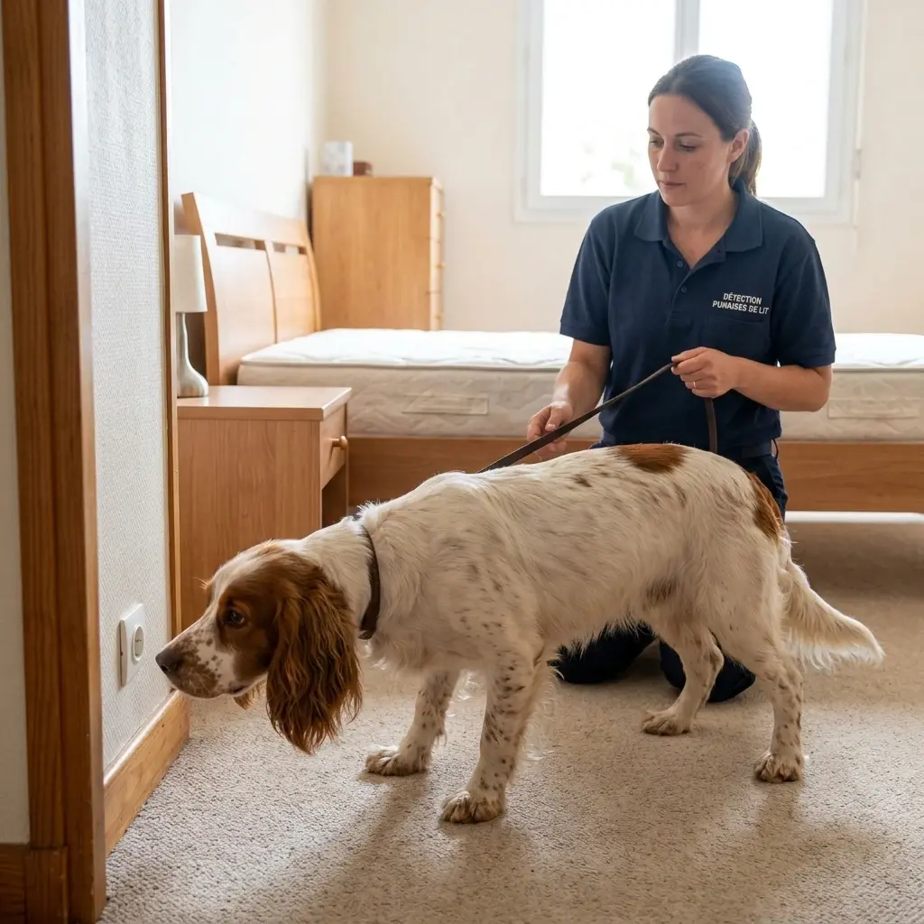 Besoin d'une détection canine à Villiers-le-Bel ?