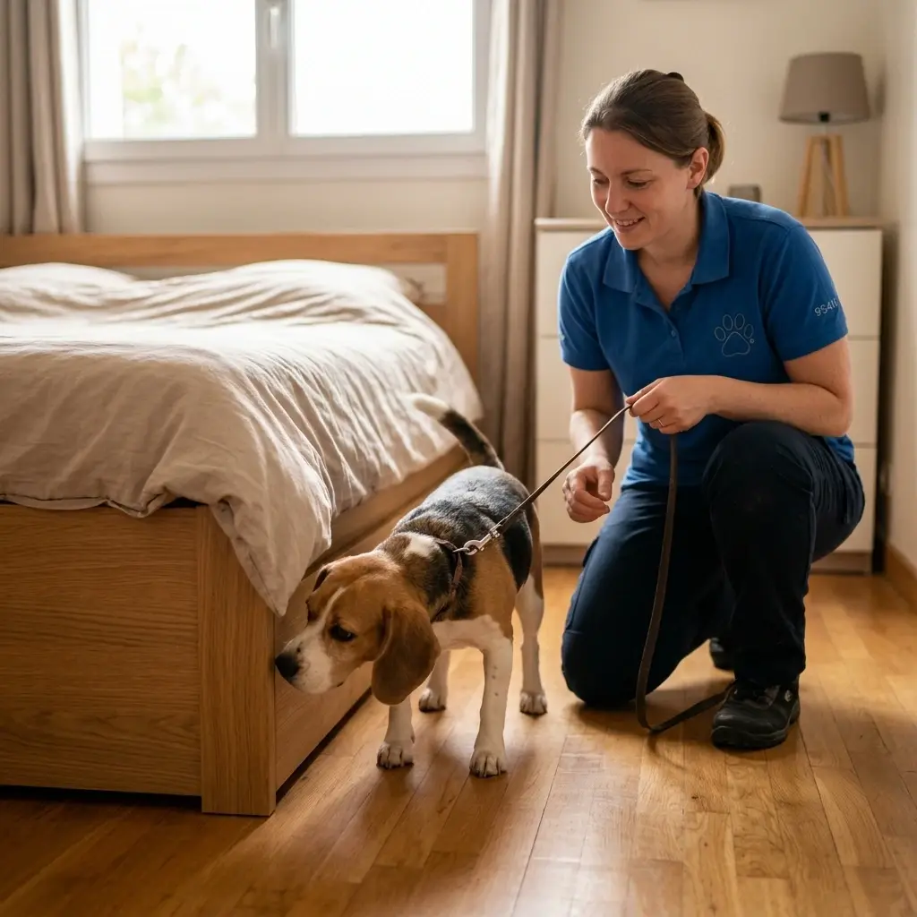 Pourquoi choisir notre détection canine à Groslay ?