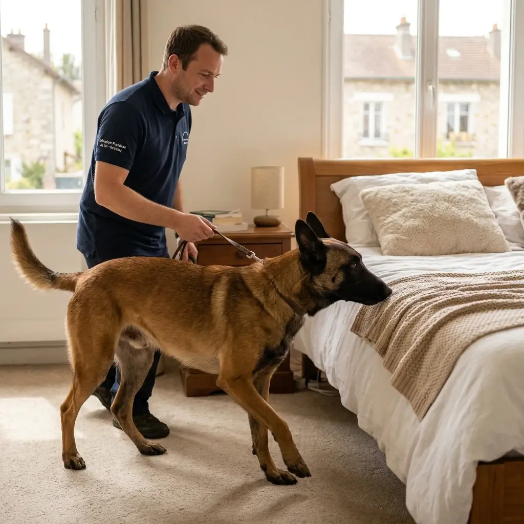 Besoin d'une détection canine rapide à Groslay ?