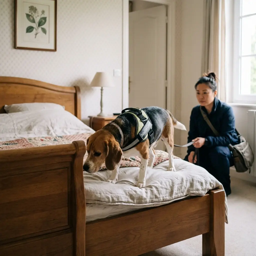 Pourquoi choisir notre détection canine à Magny-en-Vexin ?