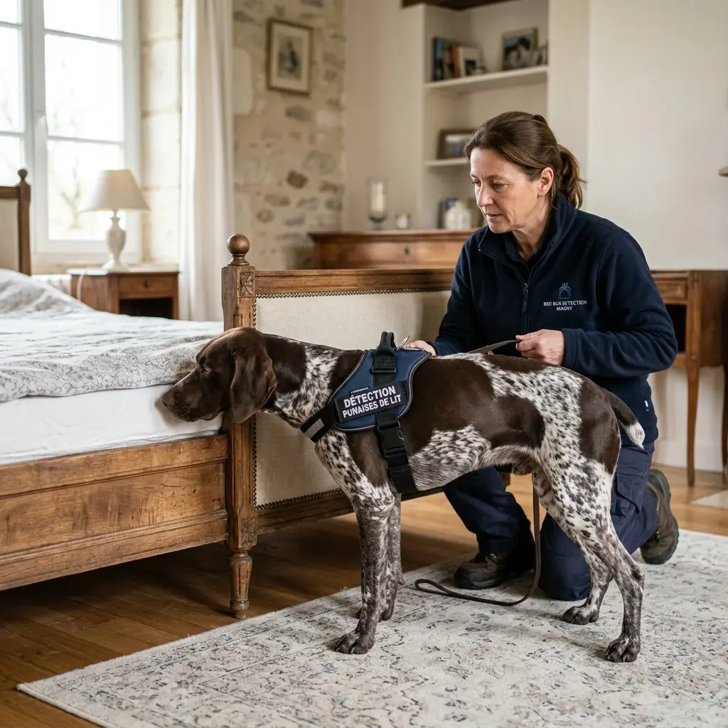 Une sérénité retrouvée grâce à une expertise canine certifiée