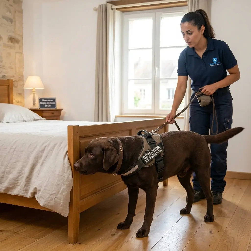 Détection canine punaise de lit Magny-en-Vexin (95420)