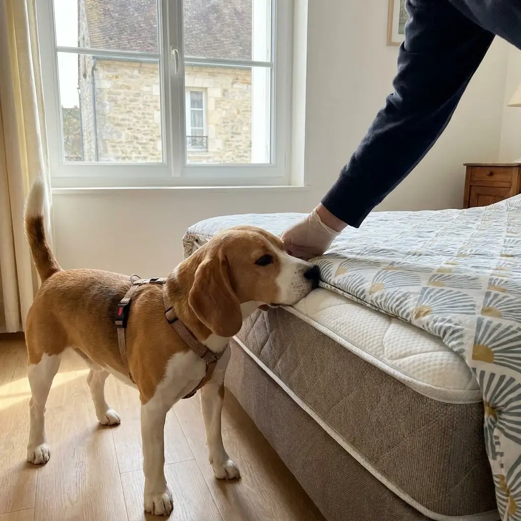 Besoin d'une détection canine à Auvers-sur-Oise ?