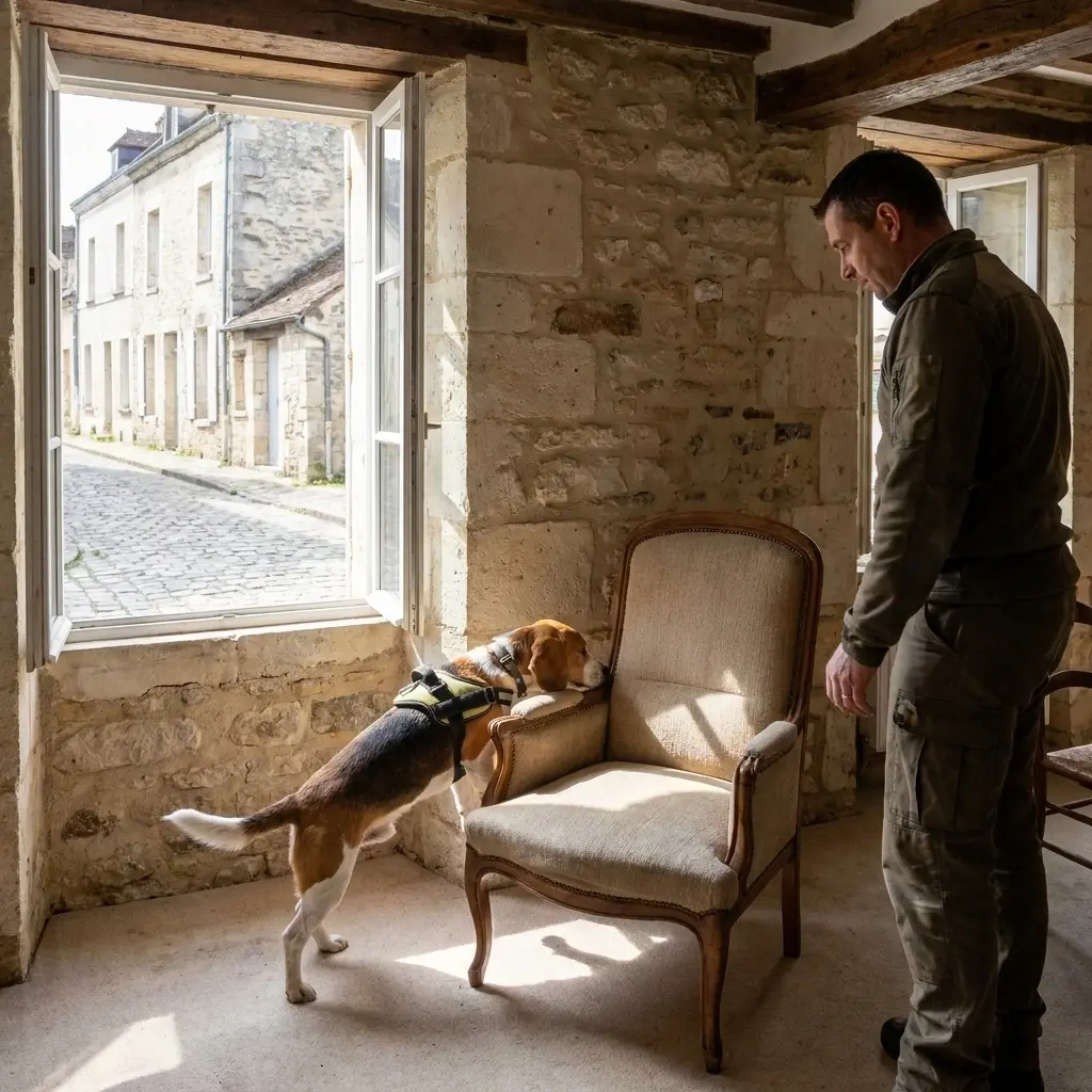 Comment se déroule l'intervention à Auvers-sur-Oise ?