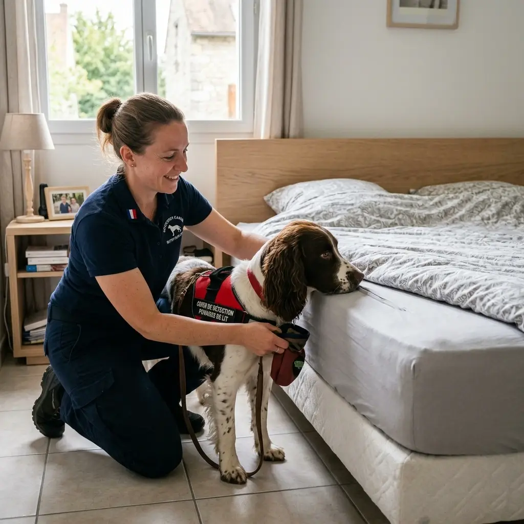 Notre protocole de détection canine à Butry-sur-Oise