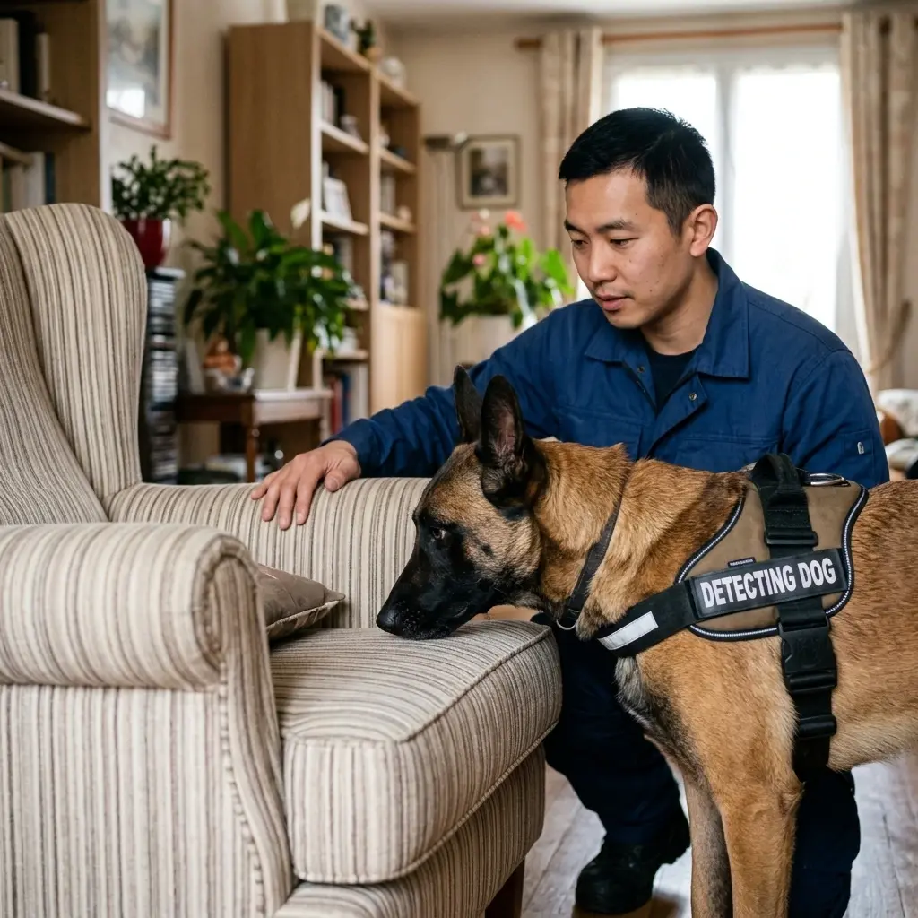 Pourquoi faire appel à notre détection canine à Butry-sur-Oise ?