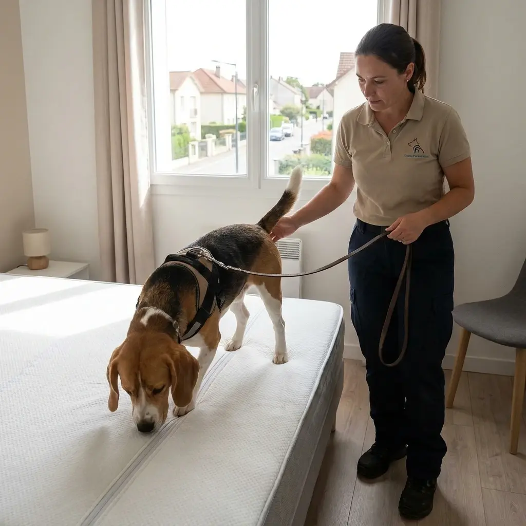 Besoin d'une détection canine à Butry-sur-Oise ?