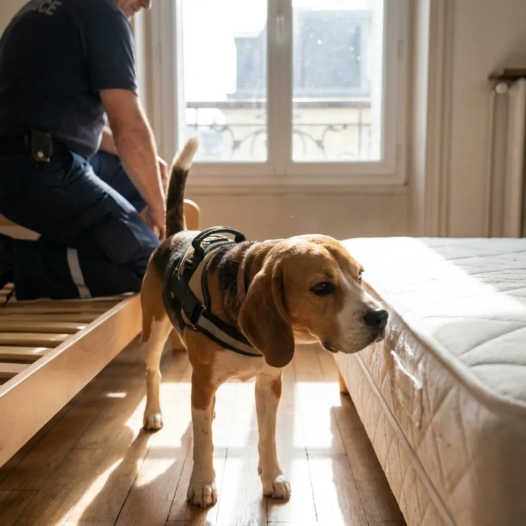 Comment préparer votre logement pour le chien détecteur