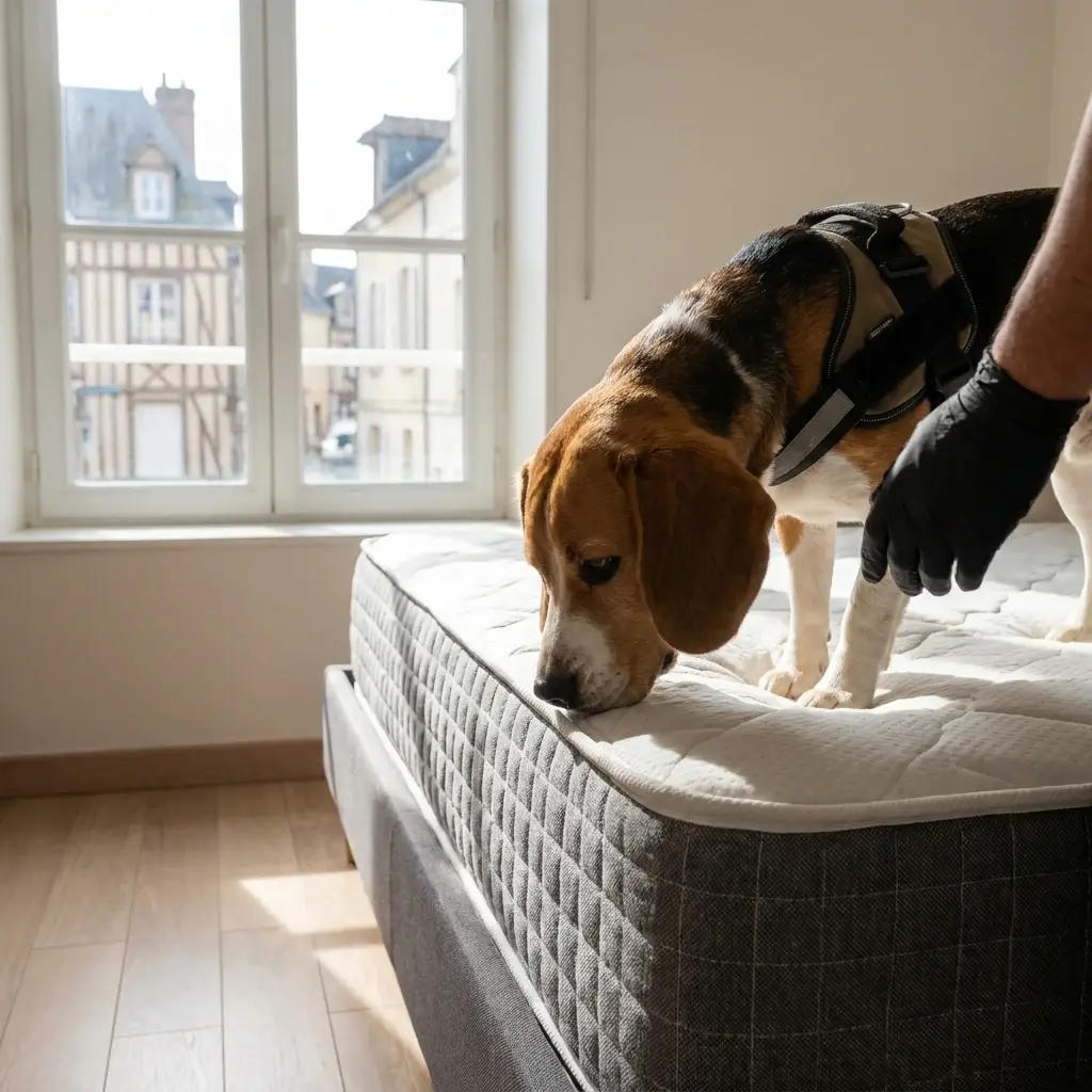 Besoin d'une détection canine rapide à Écouen ?