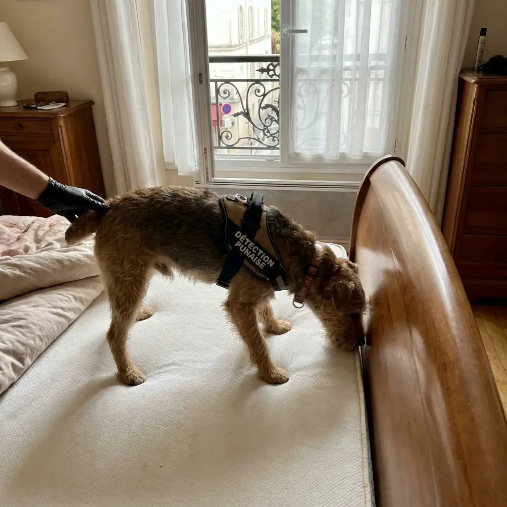 Détection canine punaise de lit Écouen (95440)