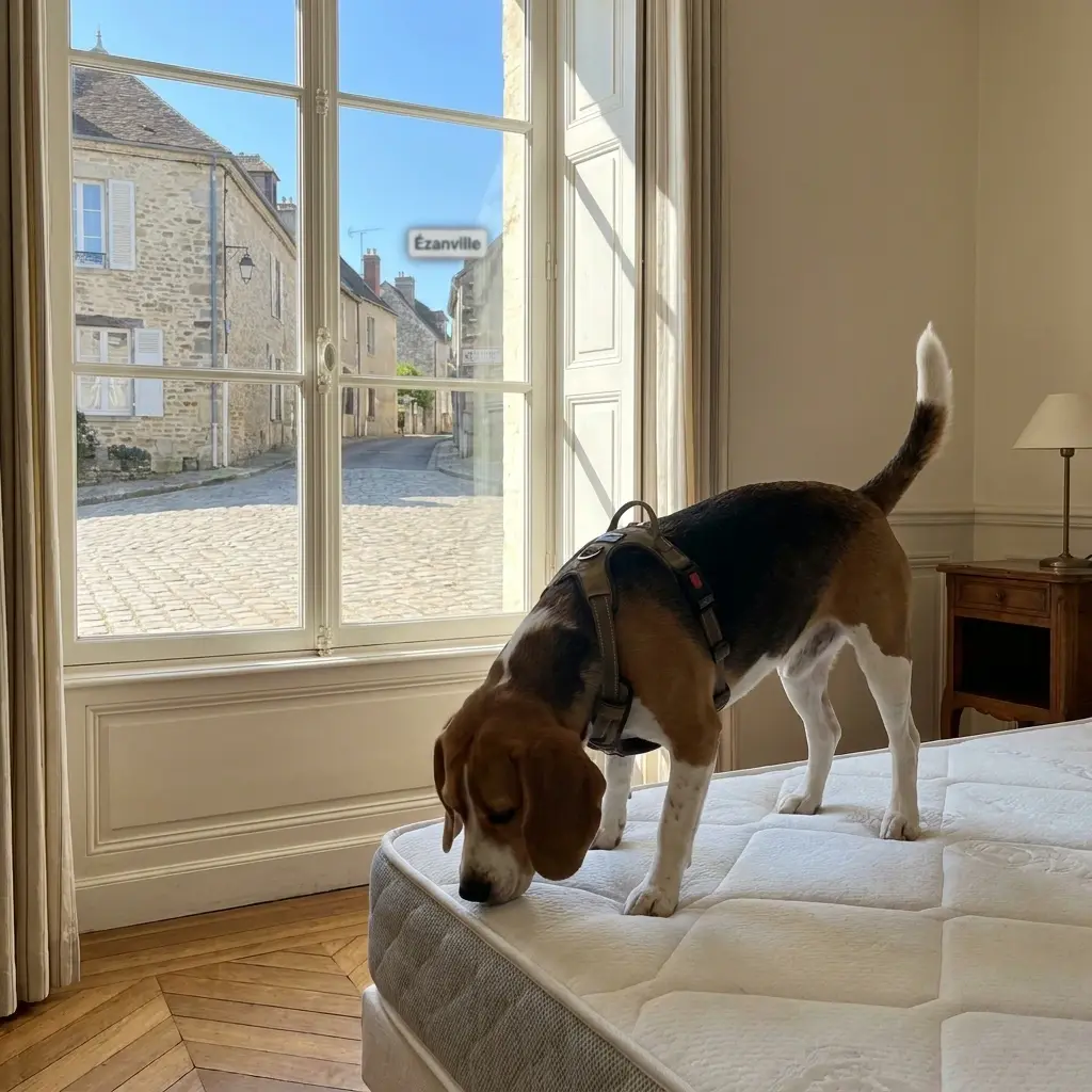 Détection canine punaise de lit Ézanville (95460)
