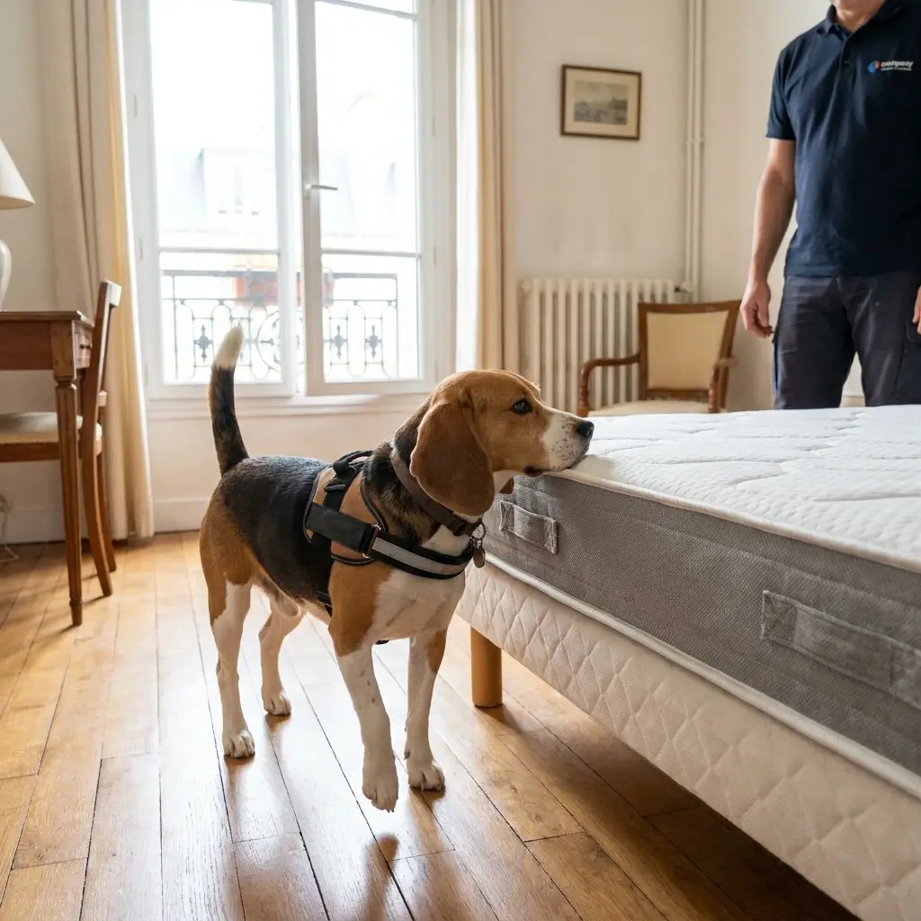 Comment fonctionne la détection canine sur le terrain