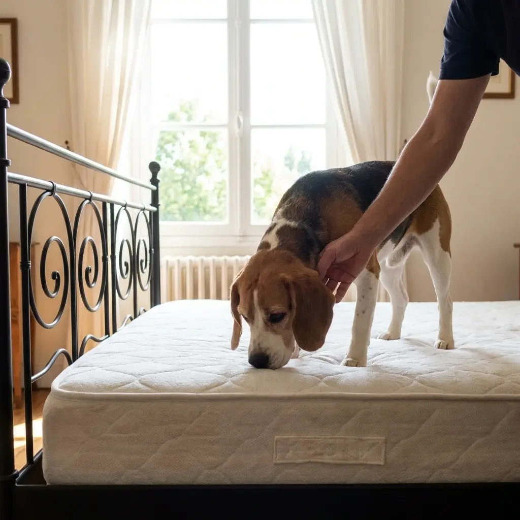 Détection canine punaise de lit Fosses (95470)