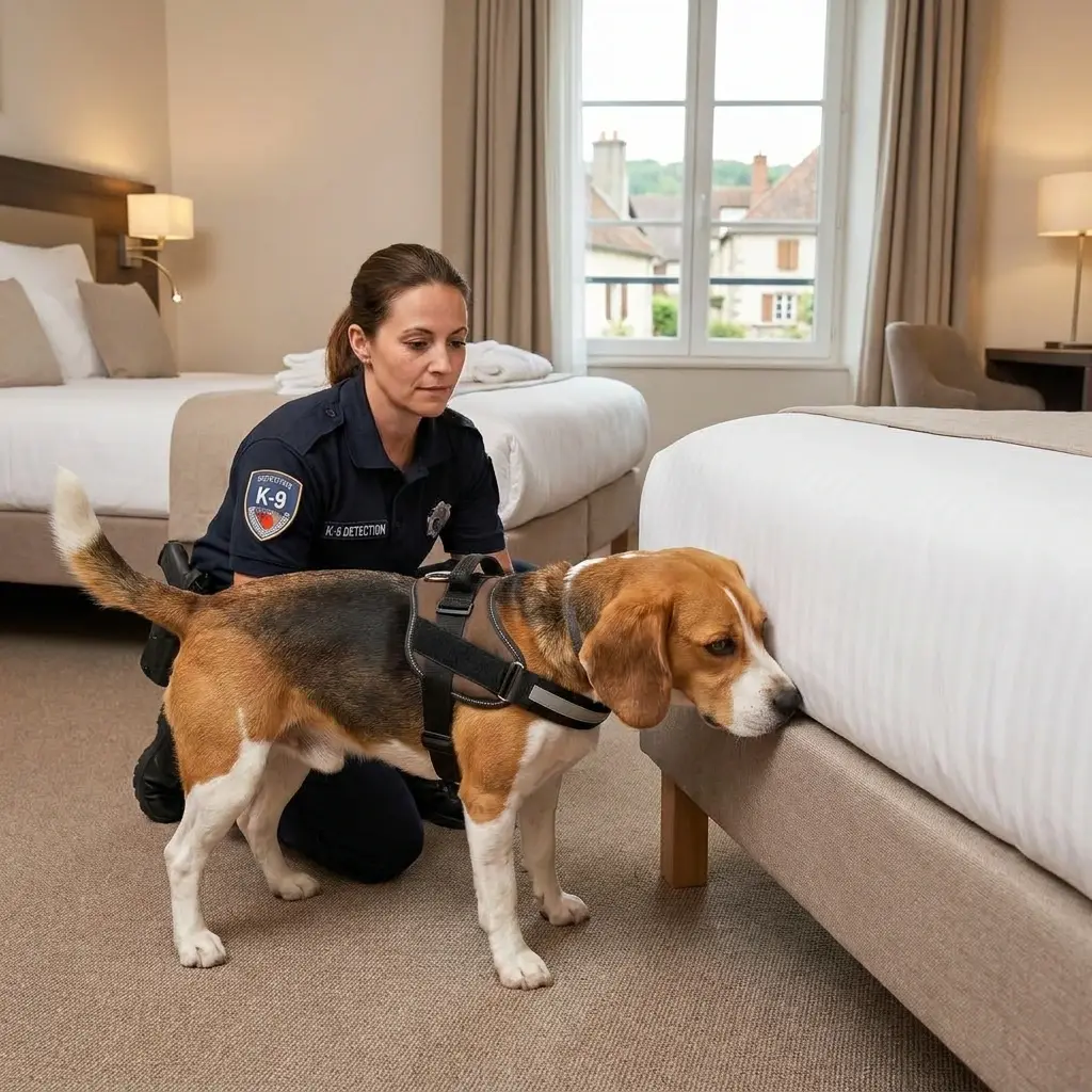 Une tranquillité retrouvée grâce à une expertise canine