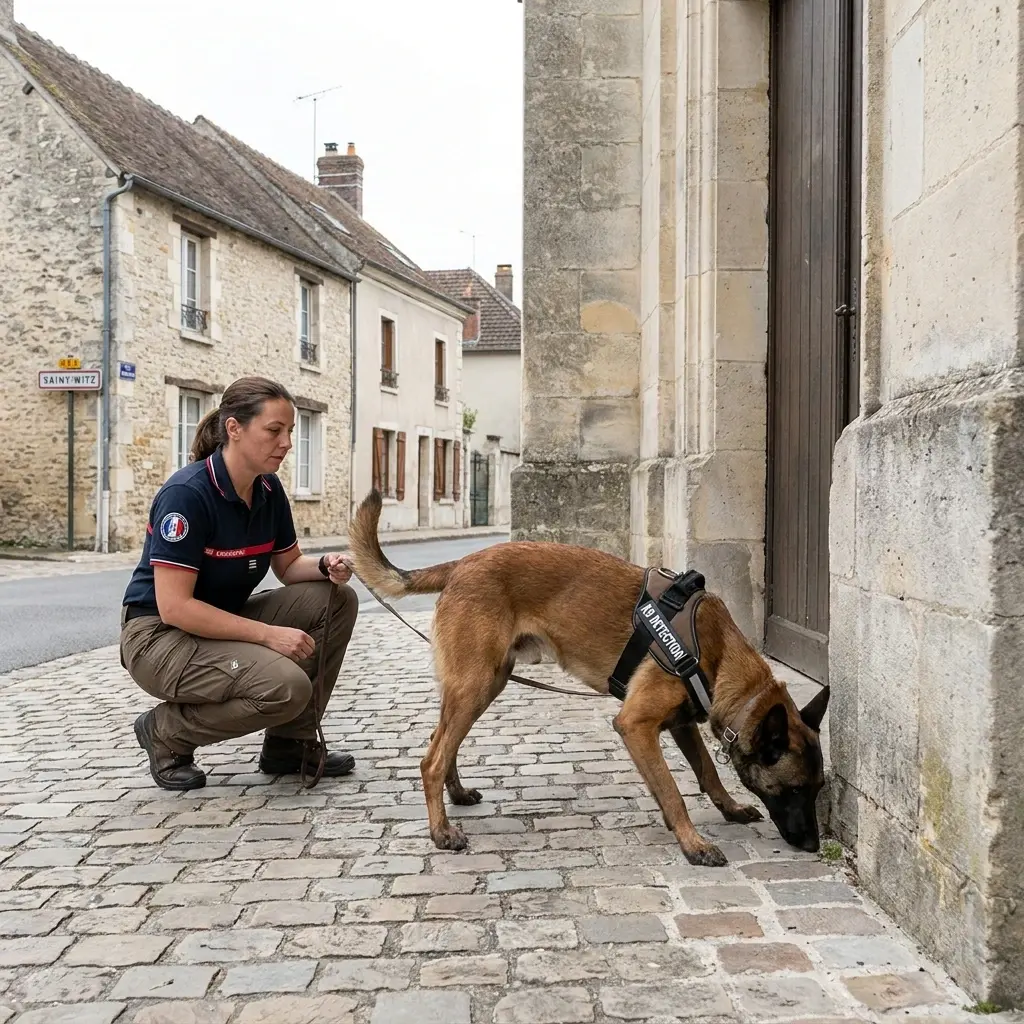 Besoin d'une détection canine à Saint-Witz ?