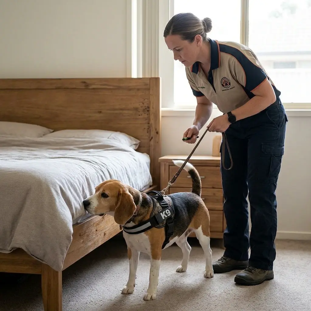 Comment préparer votre domicile à Vémars avant le passage du chien