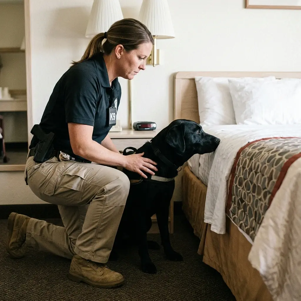 Pourquoi choisir notre détection canine à Vémars ?