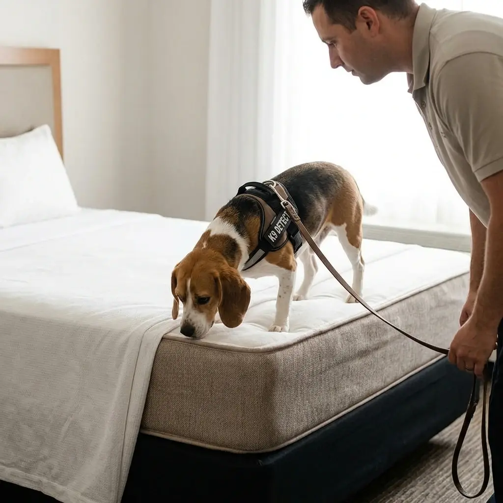 Détection canine punaise de lit Vémars (95470)
