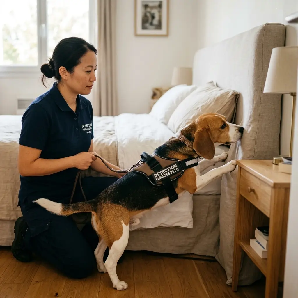 Notre méthode de détection canine