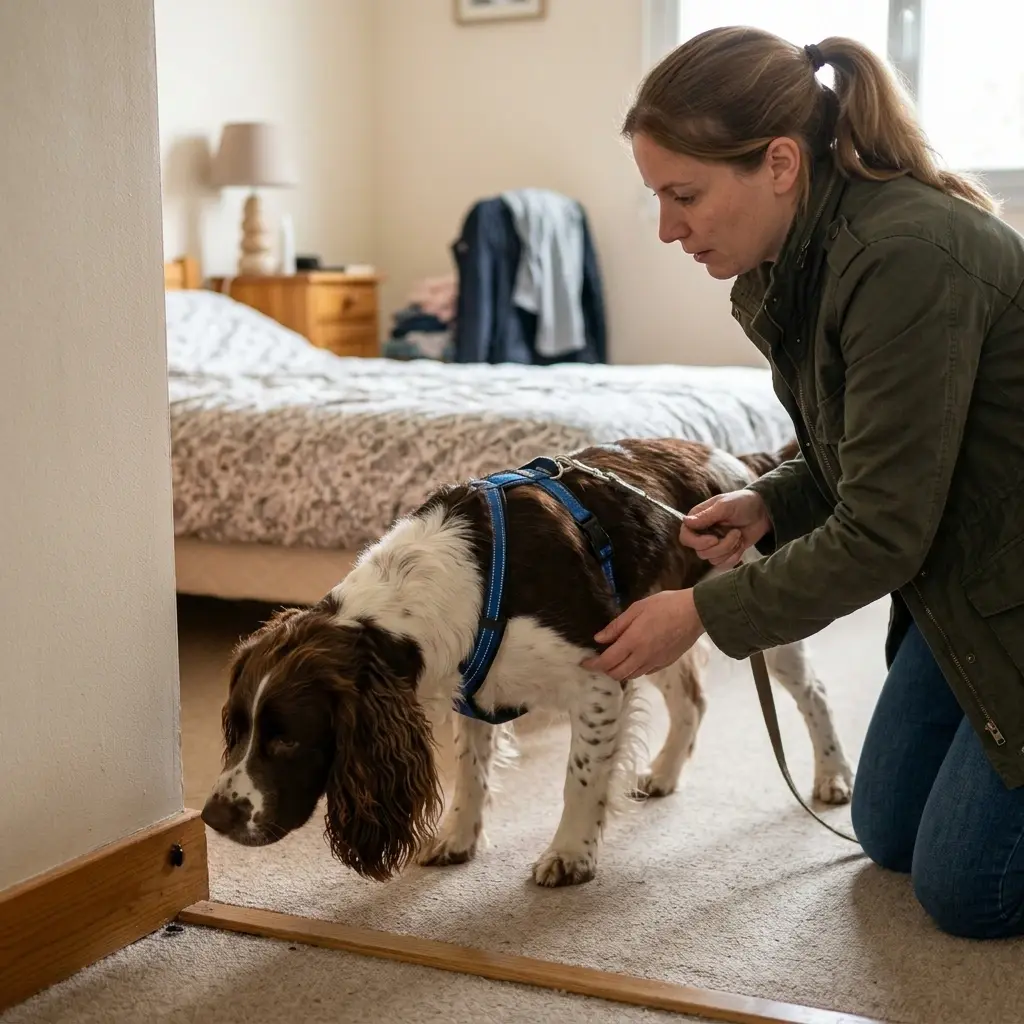 Bons réflexes à adopter avant et après le passage du chien