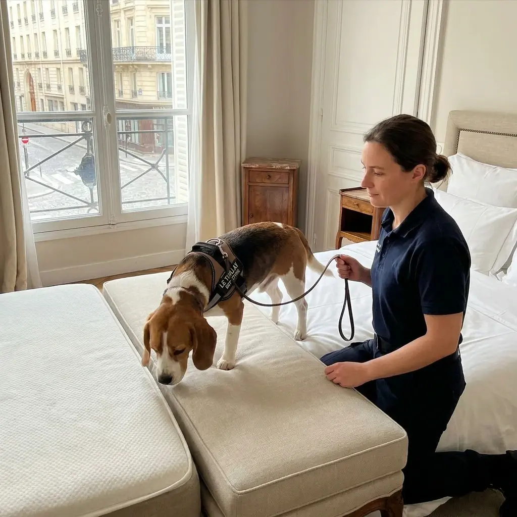Besoin d'une détection canine rapide au Thillay ?