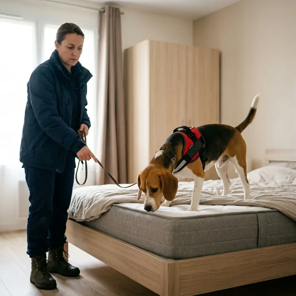 Une approche canine pour un diagnostic haute précision