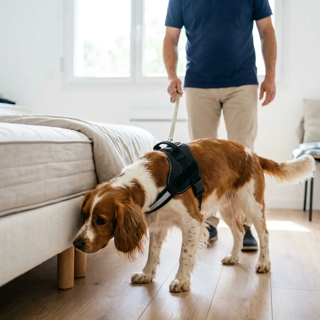 Pourquoi choisir notre détection canine à Osny ?