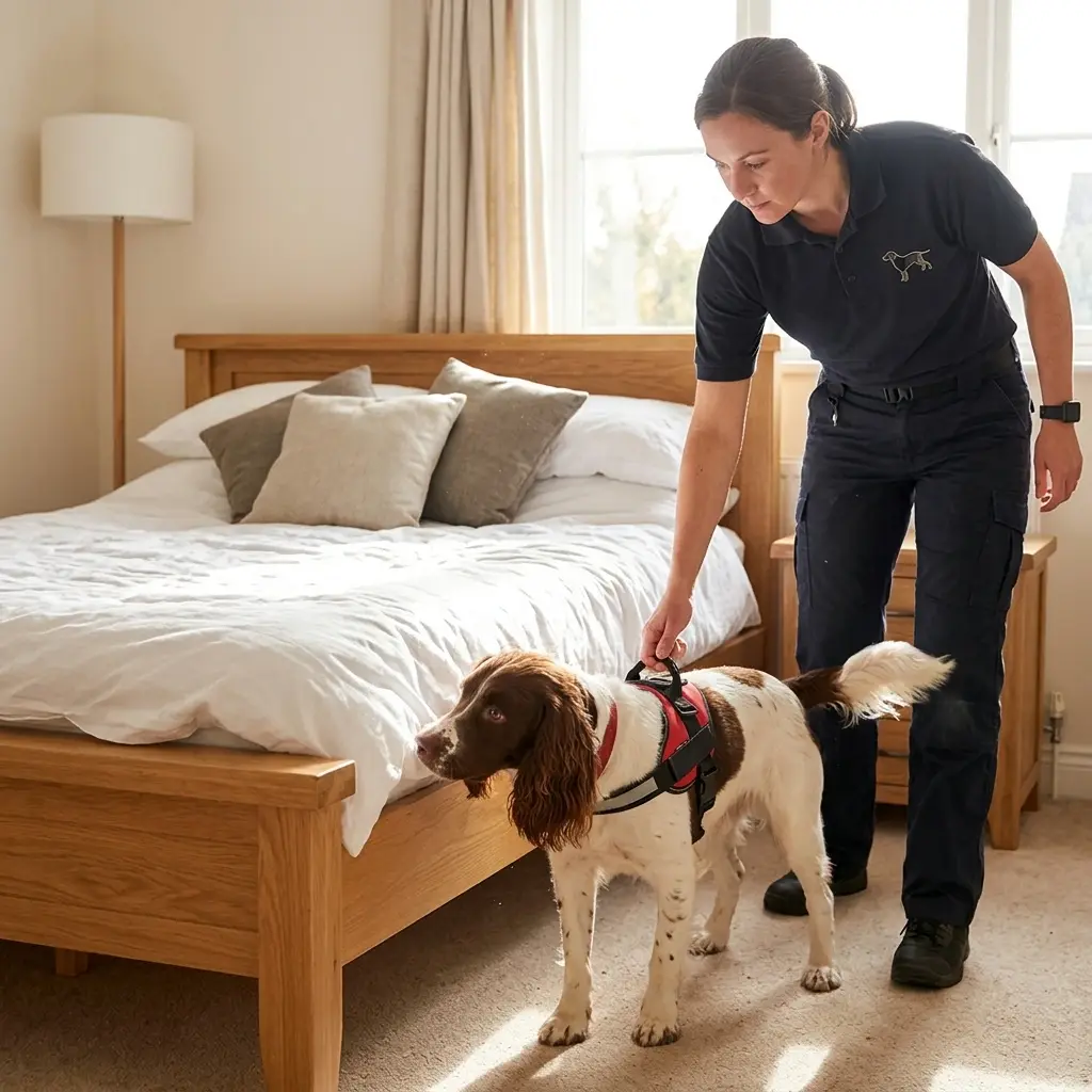Une tranquillité retrouvée grâce à l'expertise canine
