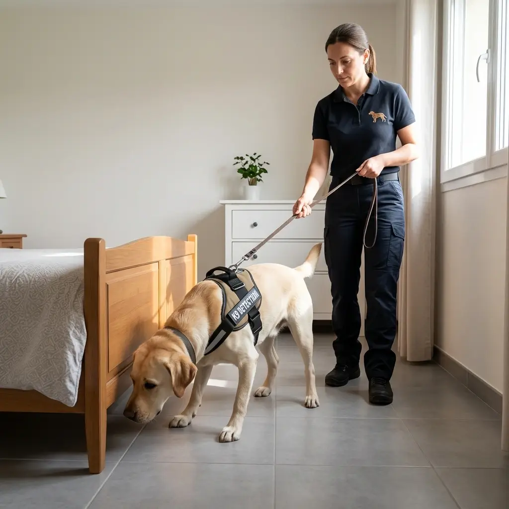 Détection canine punaise de lit Osny (95520)