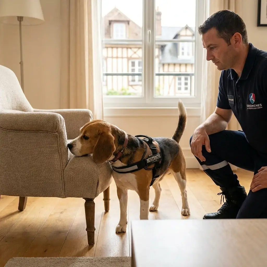 Comment fonctionne le dépistage par le chien expert ?
