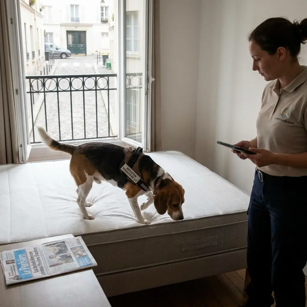 Besoin d'une détection canine à La Frette-sur-Seine ?