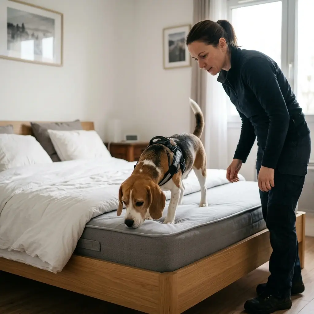 Besoin d'une détection canine à Bessancourt ?