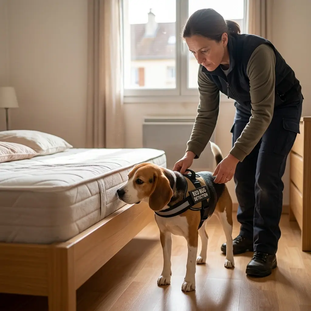 Une approche technique basée sur le flair canin