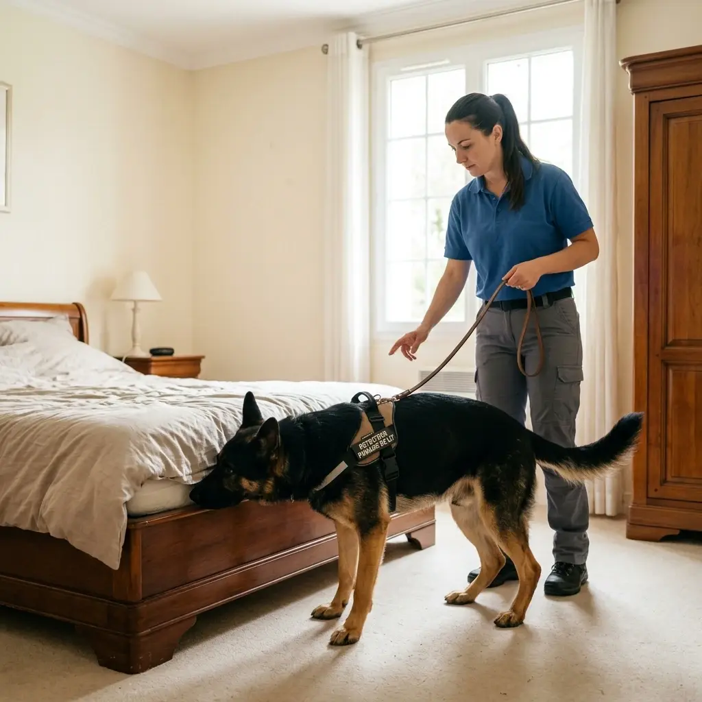 Besoin d'un chien expert à Montsoult ?
