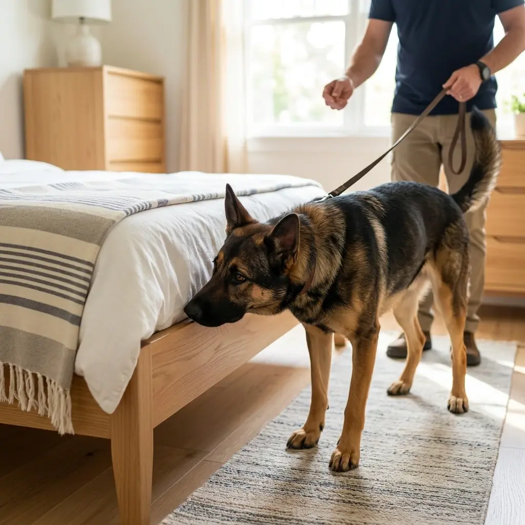 Détection canine punaise de lit Montsoult (95560)