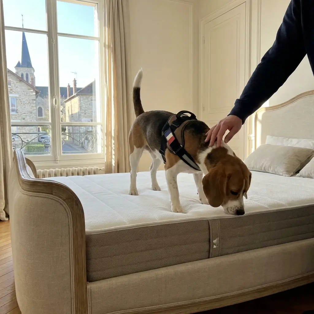 Comment fonctionne la détection canine sur le terrain